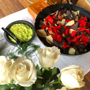 chips salsa and guacamole